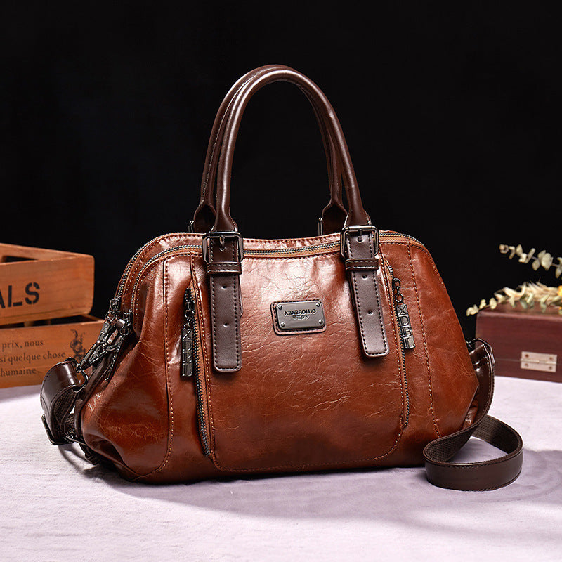 Fem Queen Leather Bag
