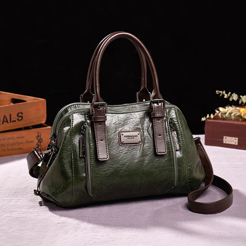 Fem Queen Leather Bag