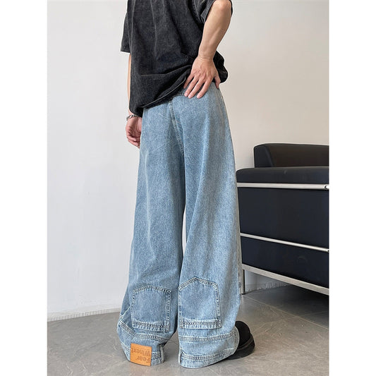 Retro Reverse Jeans
