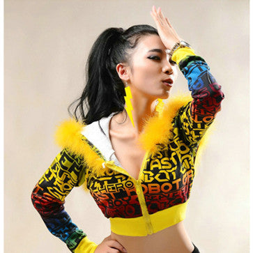 Zutted Fur Jacket