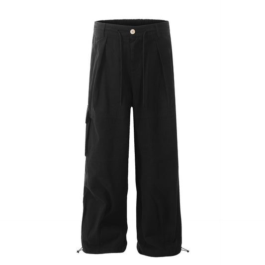 NichePersonality Drawstring  Pants