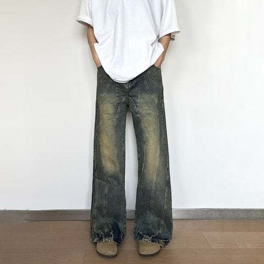 StraightDrooping Jeans