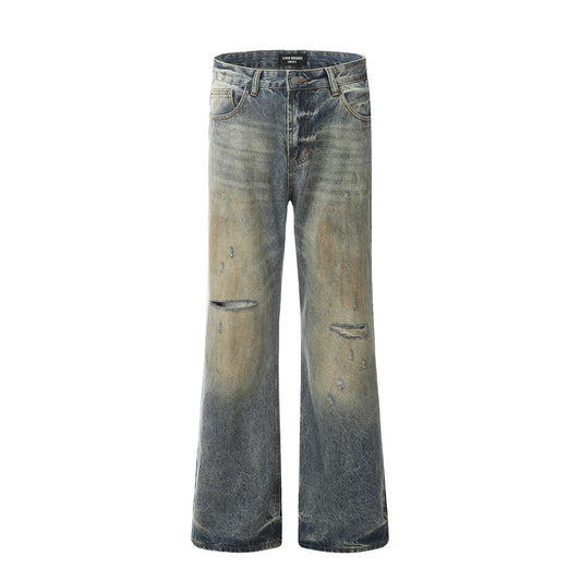 Waste Soil Punk Jeans