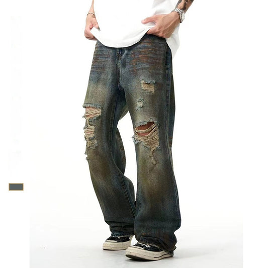 Jacquard Jeans