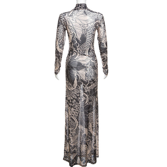 Koi Fish Dress