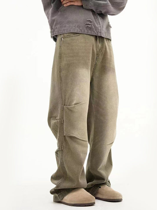 Distressed Profile Jeans
