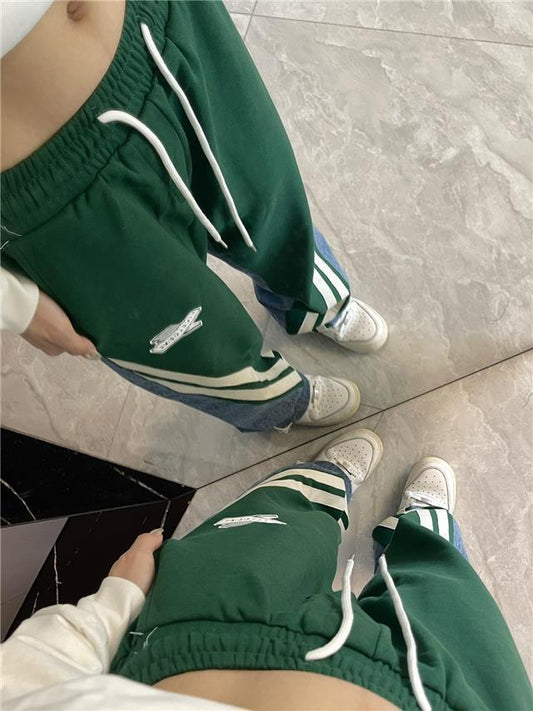 Two Tone Sport Jeans
