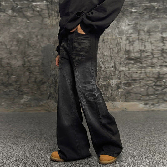 High Street Straight Jeans