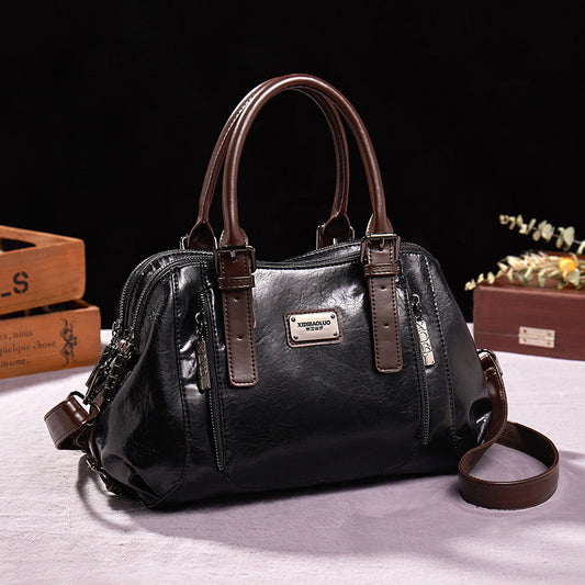 Fem Queen Leather Bag