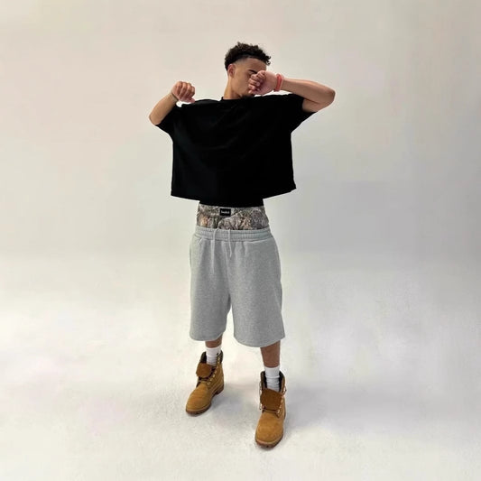 Layered Up Shorts