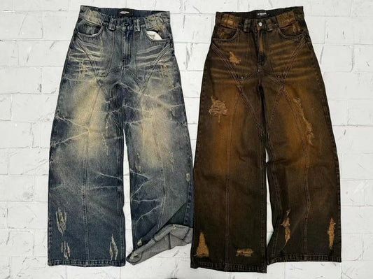 YellowMud Dyed Jeans