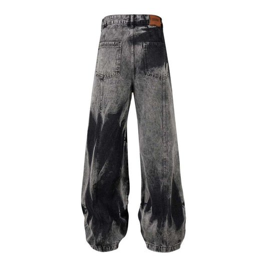 Big Pockets Cargo Denim