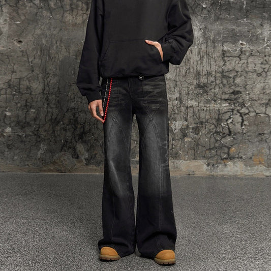 High Street Straight Jeans