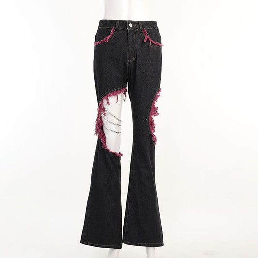 Retro Hollo Pants